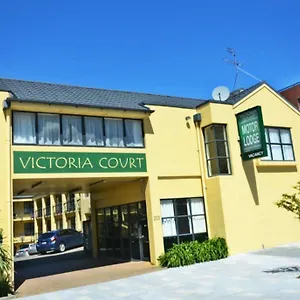 Victoria Court Motor 4*, Wellington New Zealand